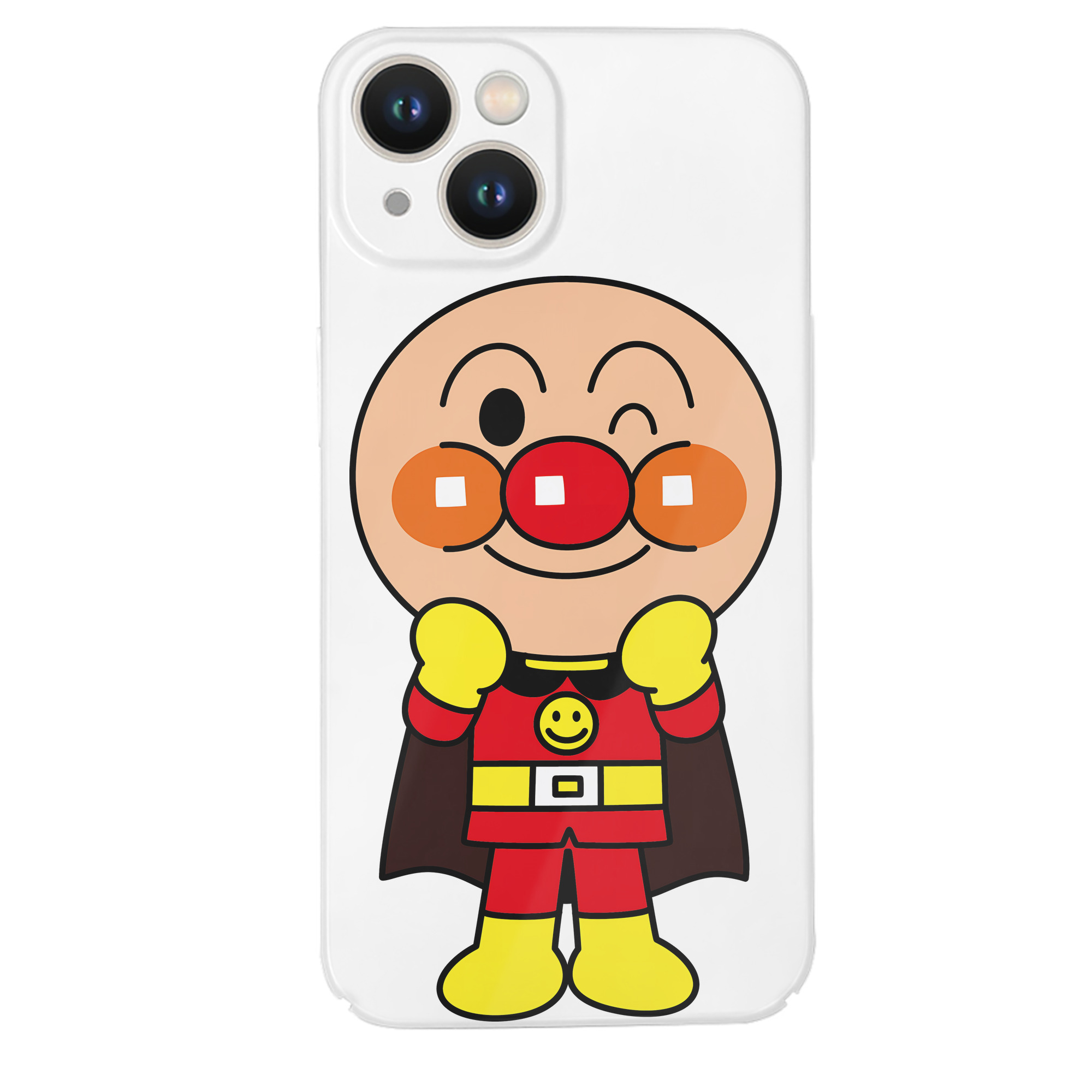 （画像用） アンパンマン Anpanman 【iPhone 14シリーズ対応】ハードケース